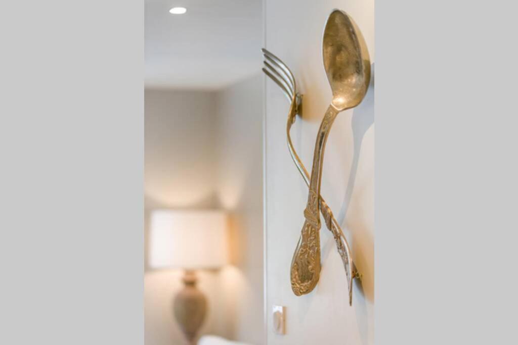 Chez La Tante Louise - Appartement Prive De Charme Passenans Buitenkant foto